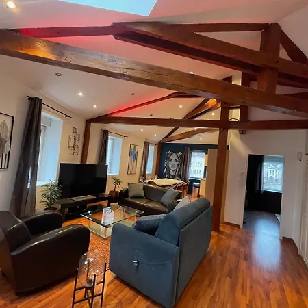 Moderne Au Centre D'epinal, 2-4 Pers Apartment