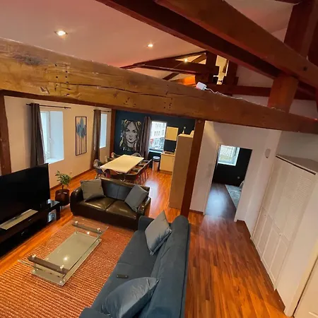 Moderne Au Centre D'épinal, 2-4 Pers - Fr-1-589-807 Apartamento Épinal