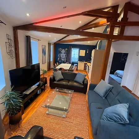Moderne Au Centre D'epinal, 2-4 Pers - Fr-1-589-807 Epinal
