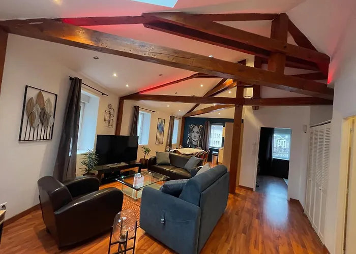 Moderne Au Centre D'epinal, 2-4 Pers - Fr-1-589-807 Apartmán