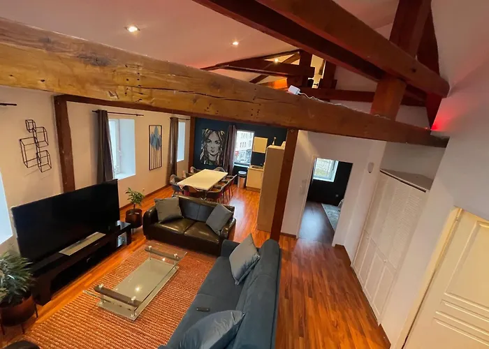 Moderne Au Centre D'epinal, 2-4 Pers - Fr-1-589-807 Apartmán Épinal