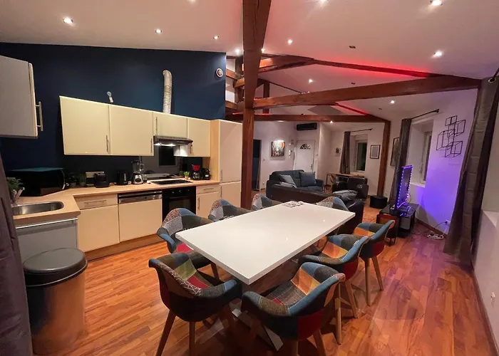 Moderne Au Centre D'epinal, 2-4 Pers - Fr-1-589-807 Apartmán